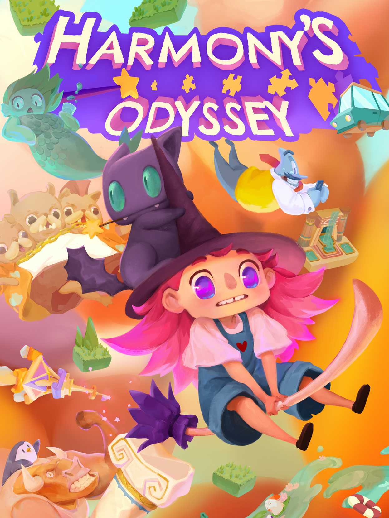 Harmony's Odyssey cover