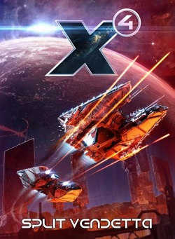 X4: Split Vendetta cover