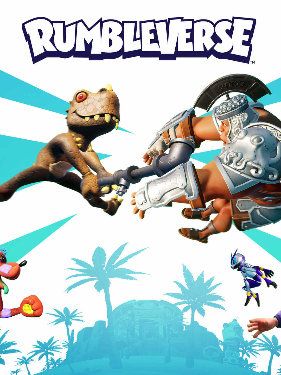 Rumbleverse: Season Two cover