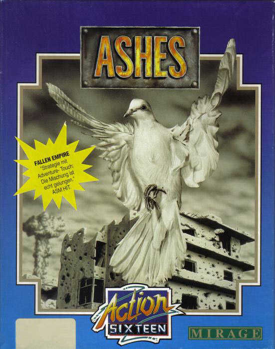 Ashes of Empire cover