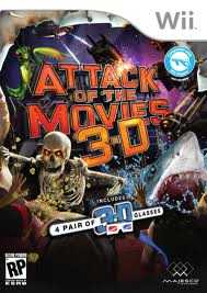 Attack of the Movies 3D cover