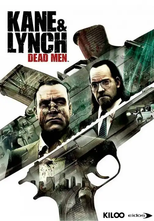 Kane & Lynch: Dead Men cover