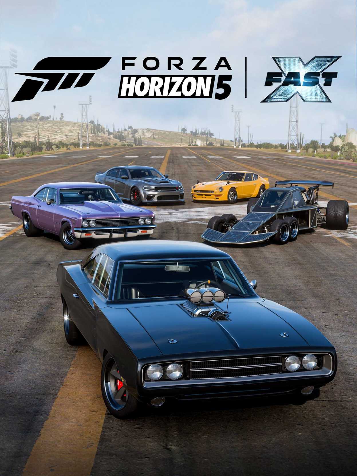 Forza Horizon 5: Fast X Car Pack cover