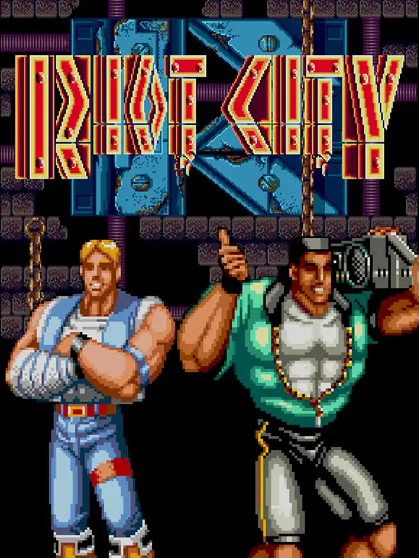Riot City cover