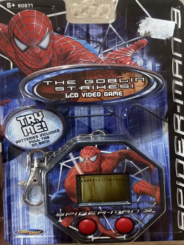 Spider-Man 3: The Goblin Strikes! cover