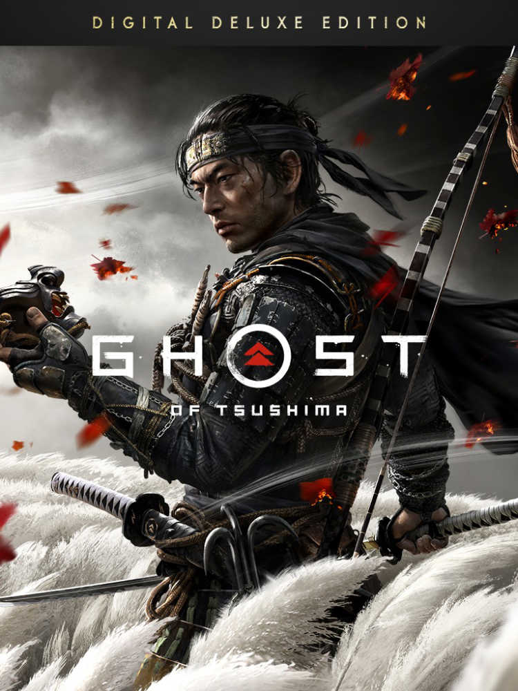 Ghost of Tsushima: Digital Deluxe Edition cover