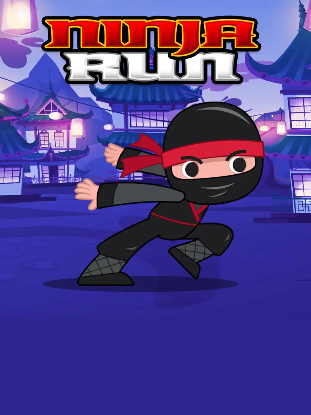 Ninja Run cover