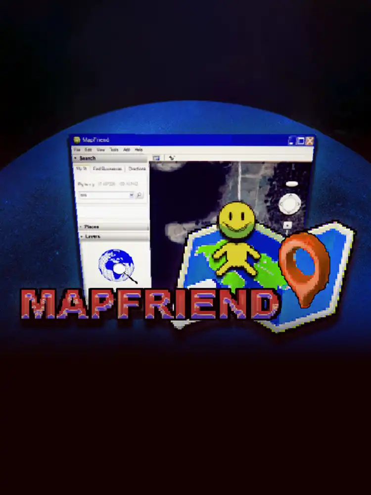 MapFriend cover