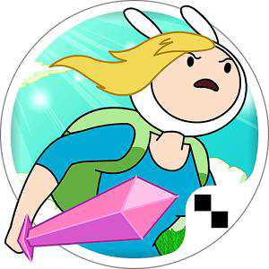 Fionna Fights: Adventure Time cover