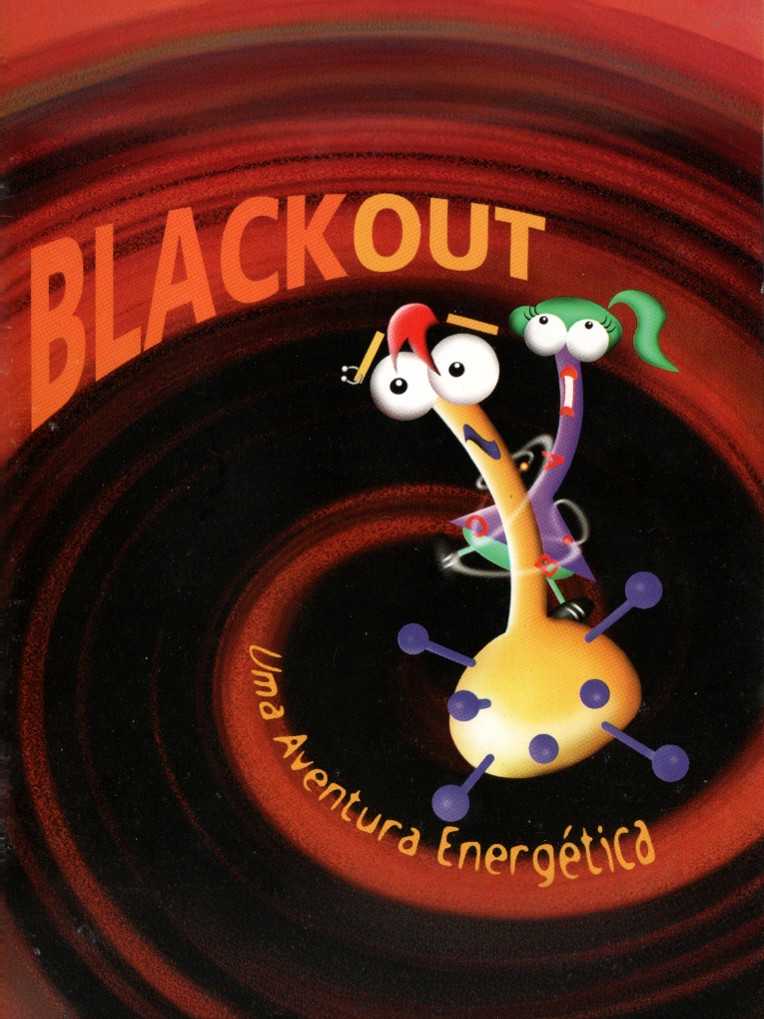 Blackout: Uma Aventura Energética cover