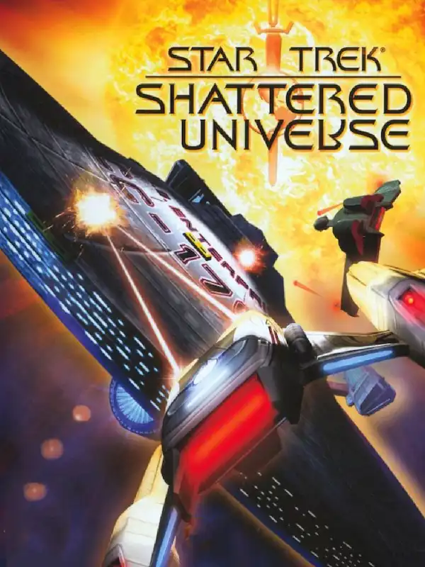 Star Trek: Shattered Universe cover