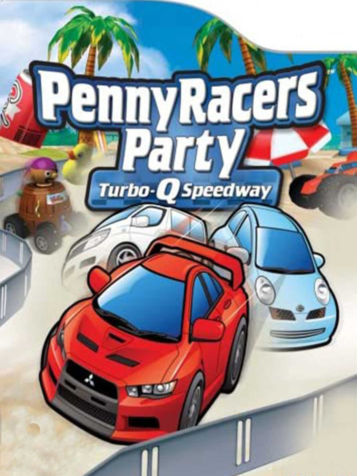 Penny Racers Party: Turbo-Q Speedway cover