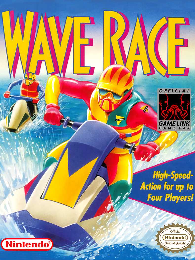 Wave Race cover