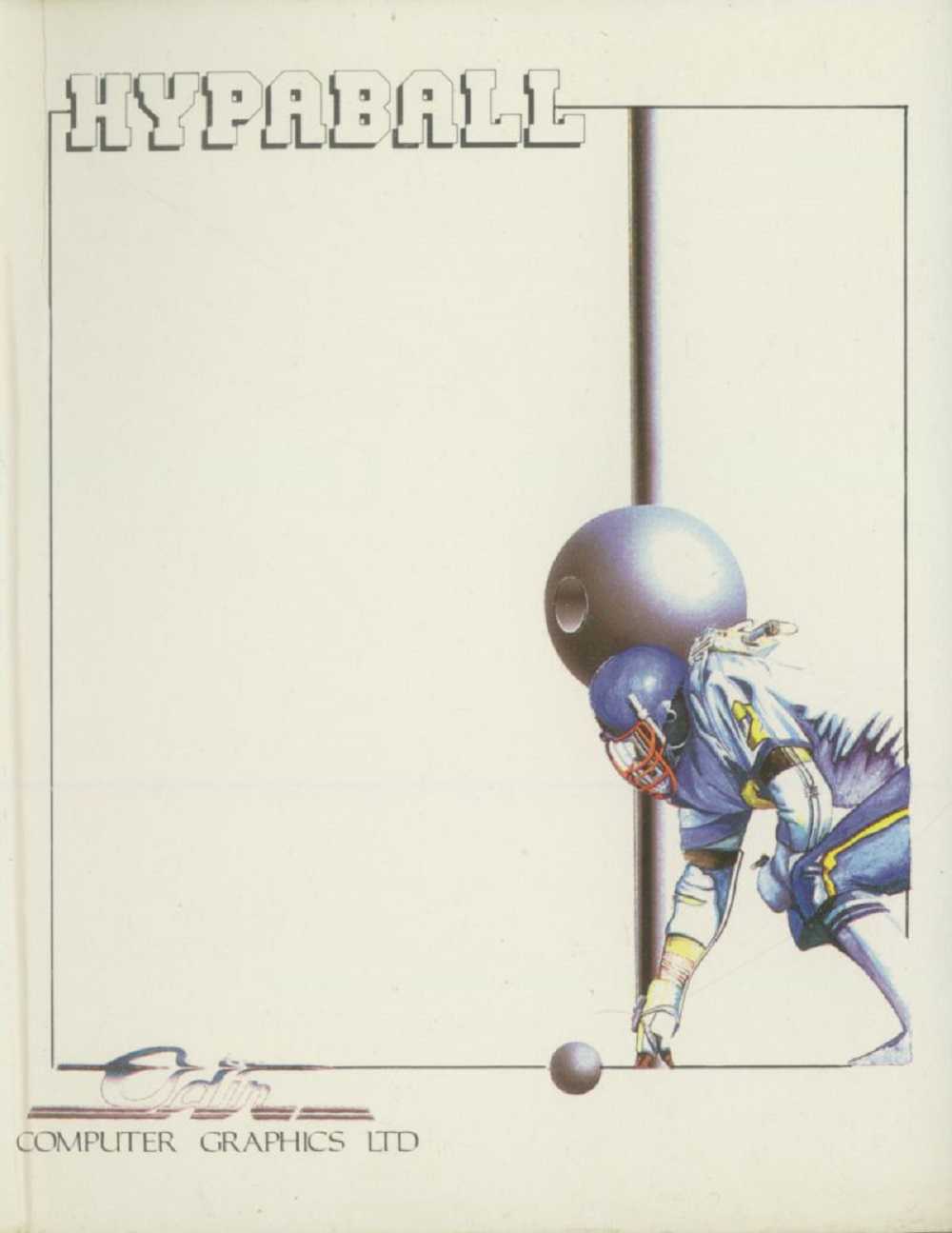 Hypaball cover