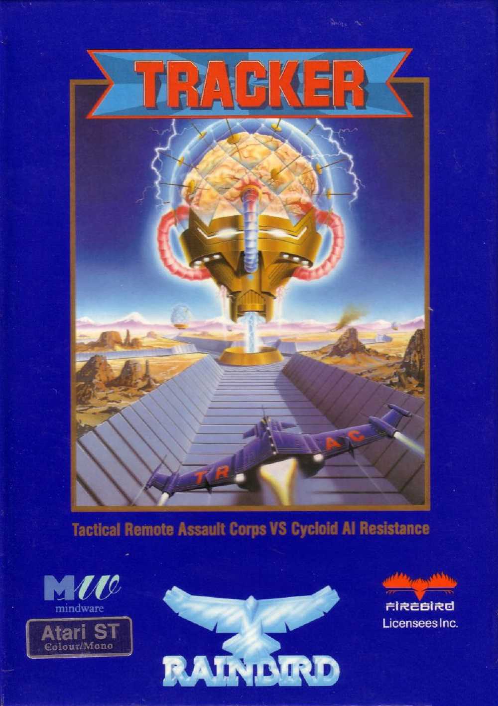 Tracker cover