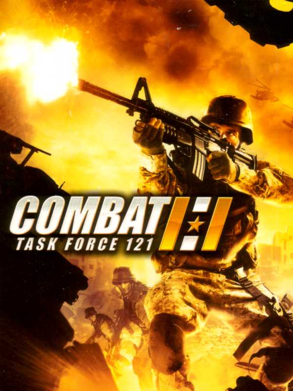 Combat: Task Force 121 cover