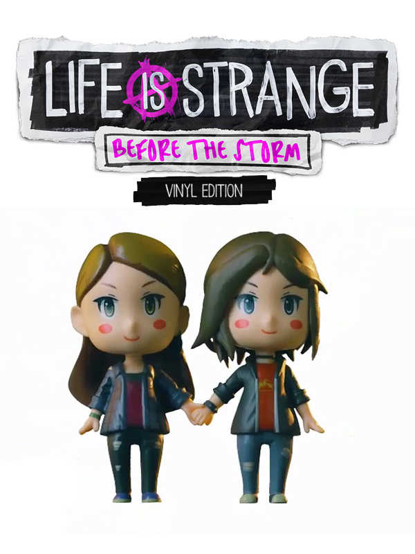 Life is Strange: Before the Storm - Vinyl Edition cover