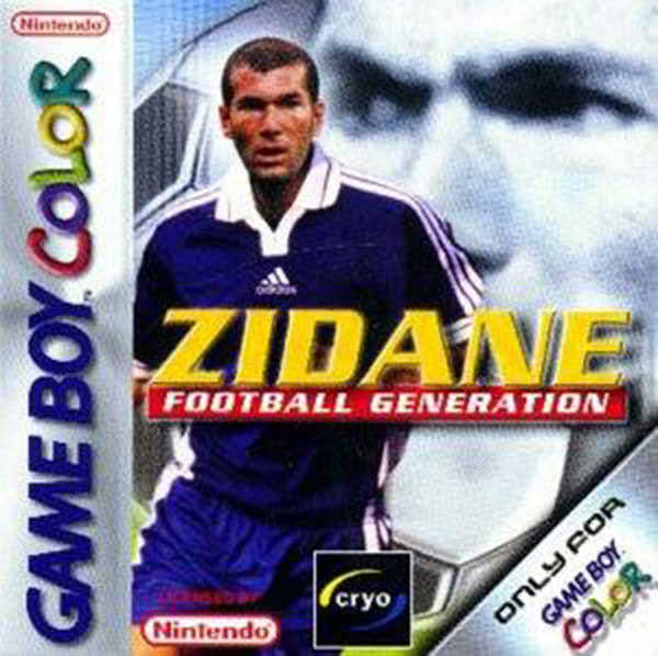 Zidane: Football Generation cover