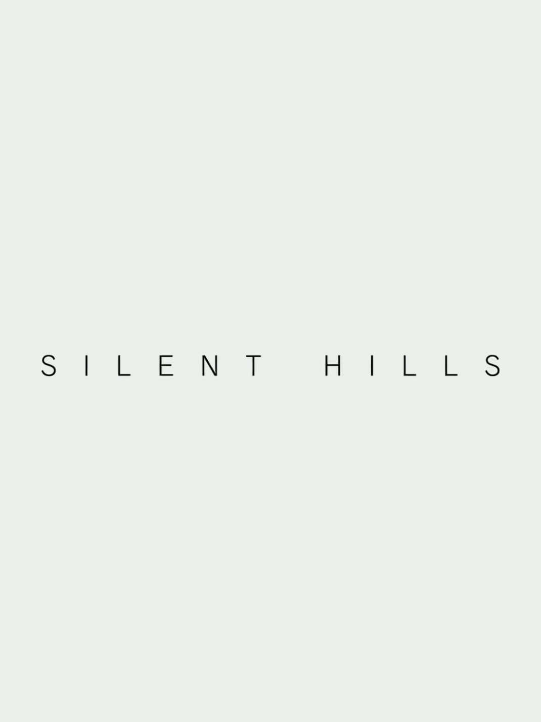 Silent Hills cover