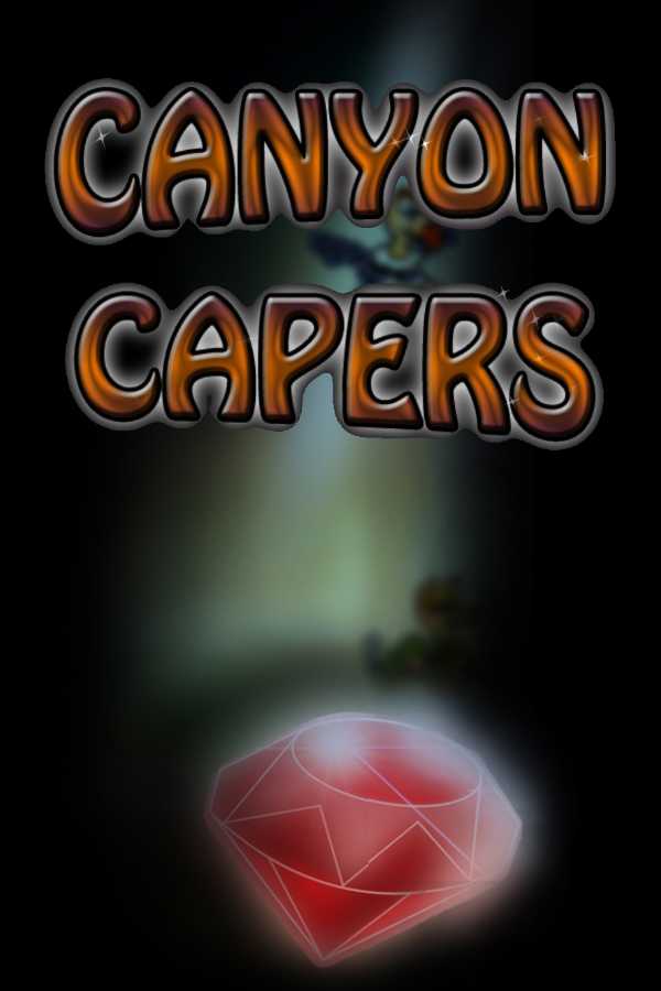 Canyon Capers cover
