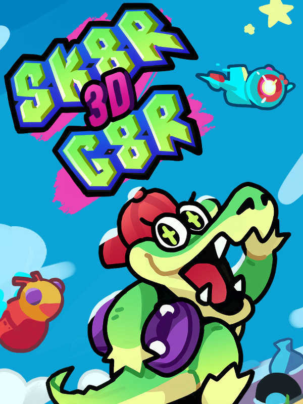 Skator Gator 3D cover