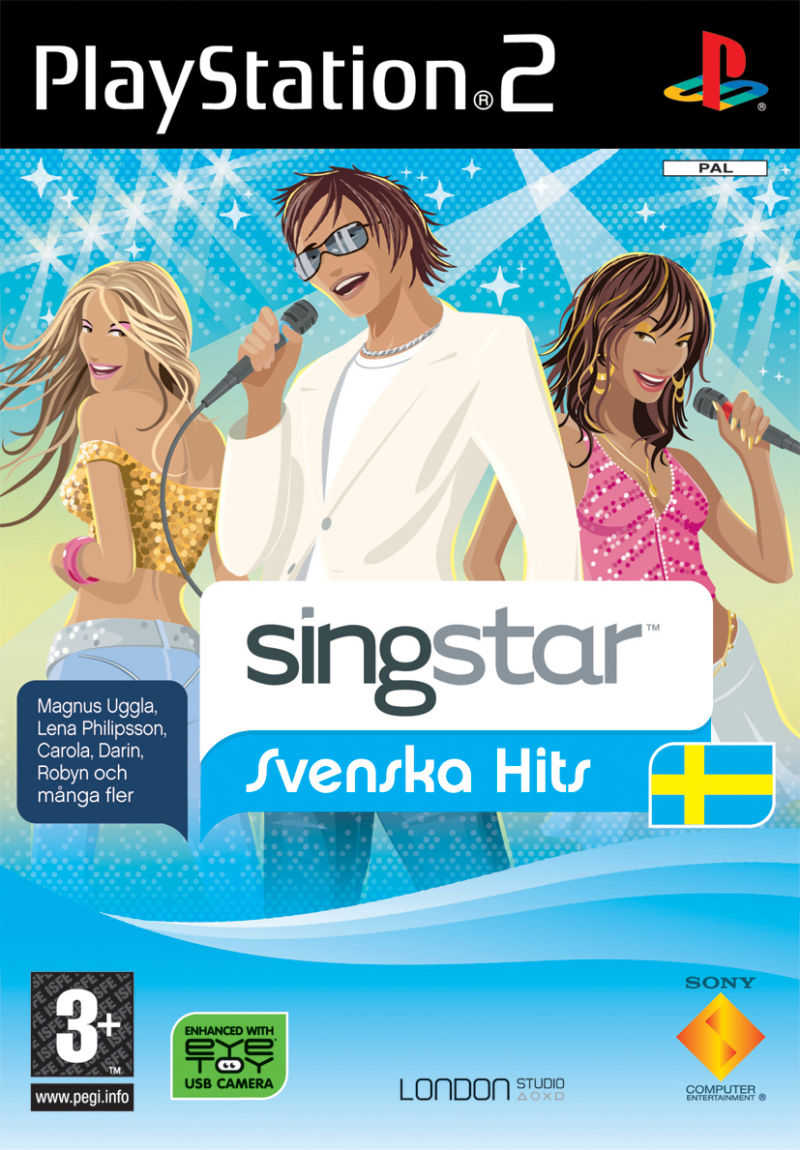 Singstar: Svenska Hits cover