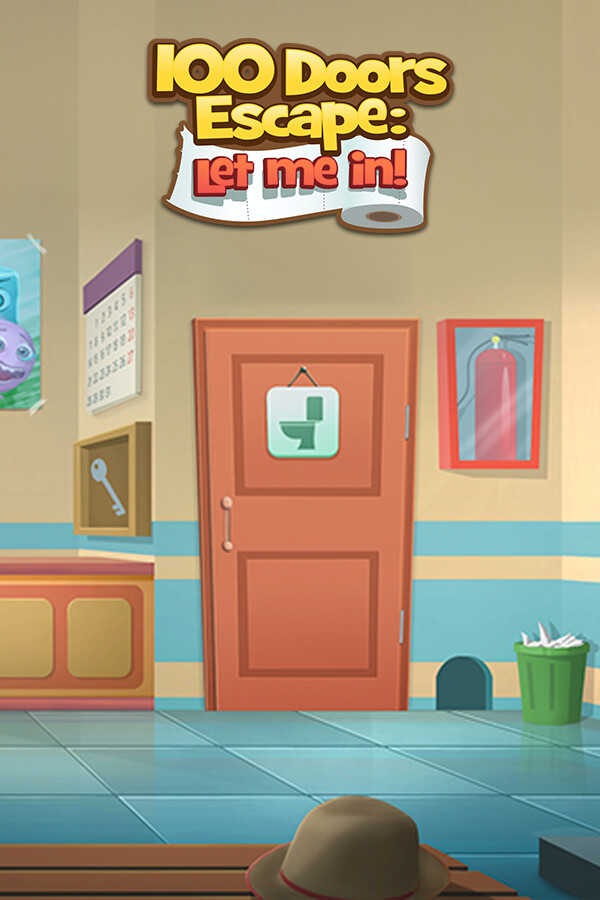 100 Doors Escape: Let me In! cover