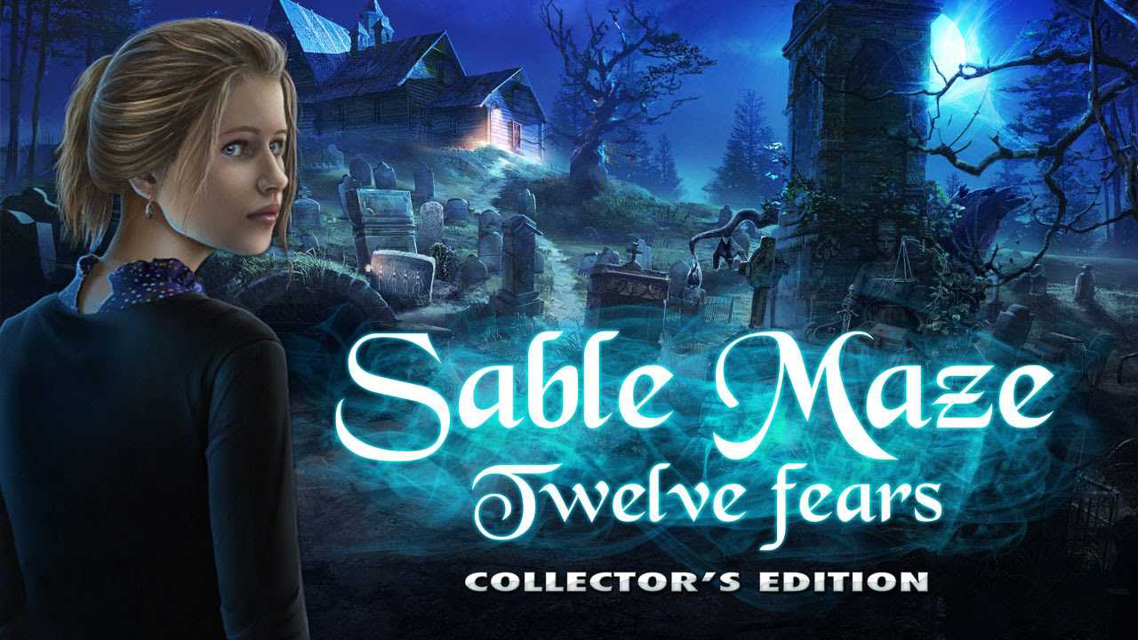 Sable Maze: Twelve Fears - Collector's Edition cover