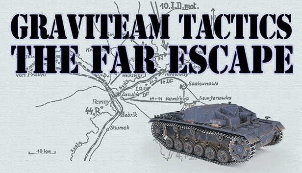 Graviteam Tactics: The Far Escape cover