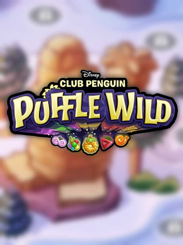Puffle Wild cover