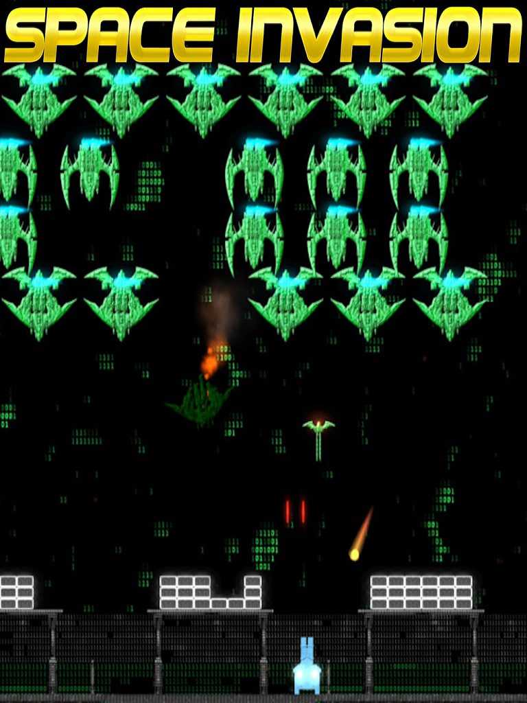 Space Invasion cover