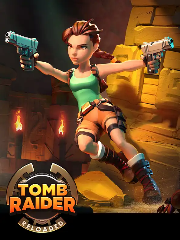Tomb Raider Reloaded cover