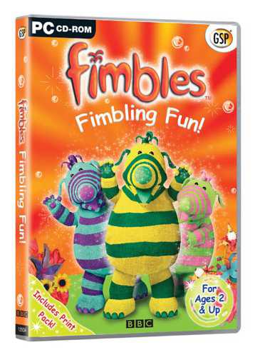 Fimbles: Fimbling Fun! cover
