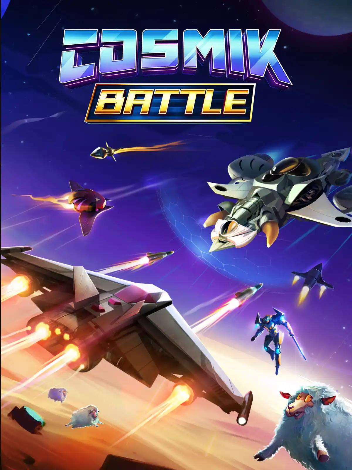 Cosmik Battle cover