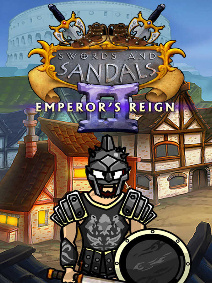 Swords and Sandals 2 Redux: Maximus Edition cover