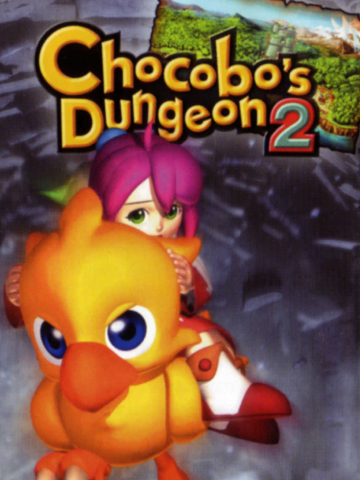 Chocobo's Dungeon 2 cover