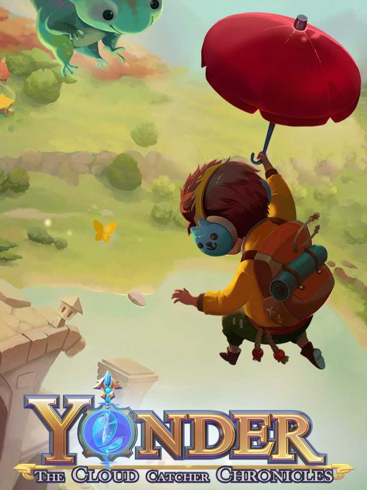 Yonder: The Cloud Catcher Chronicles - Enhanced Edition cover