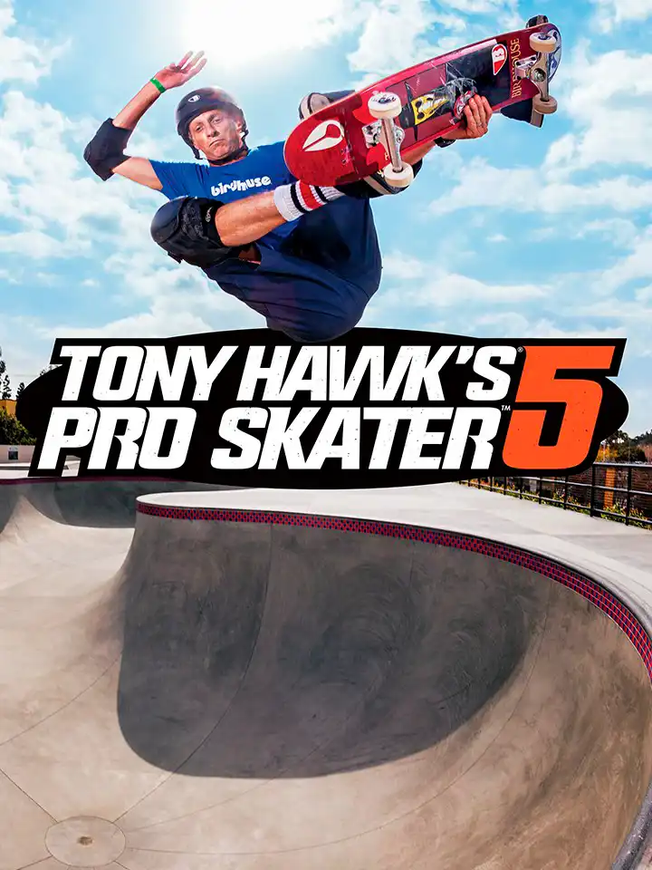 Tony Hawk's Pro Skater 5 cover