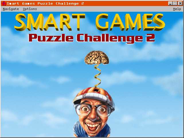 Smart Games Puzzle Challenge 2 cover