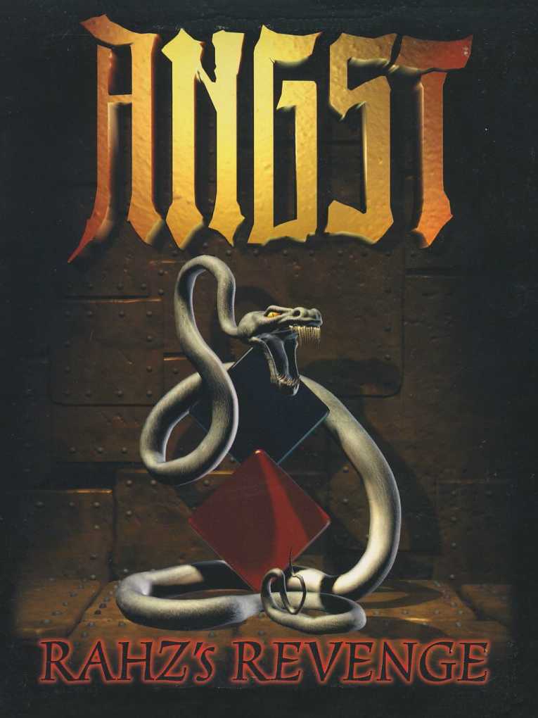 Angst: Rahz's Revenge cover