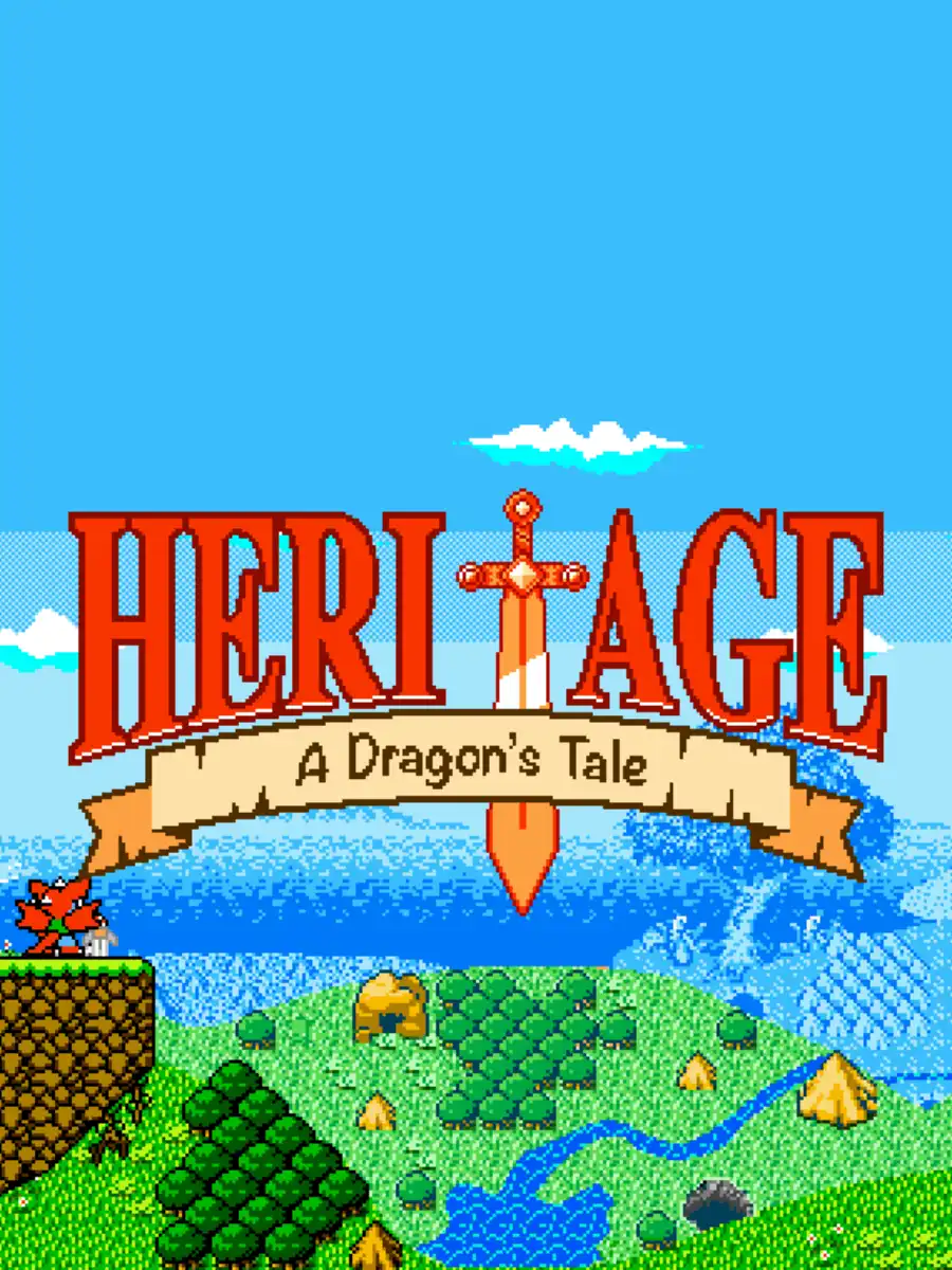 Heritage: A Dragon's Tale cover
