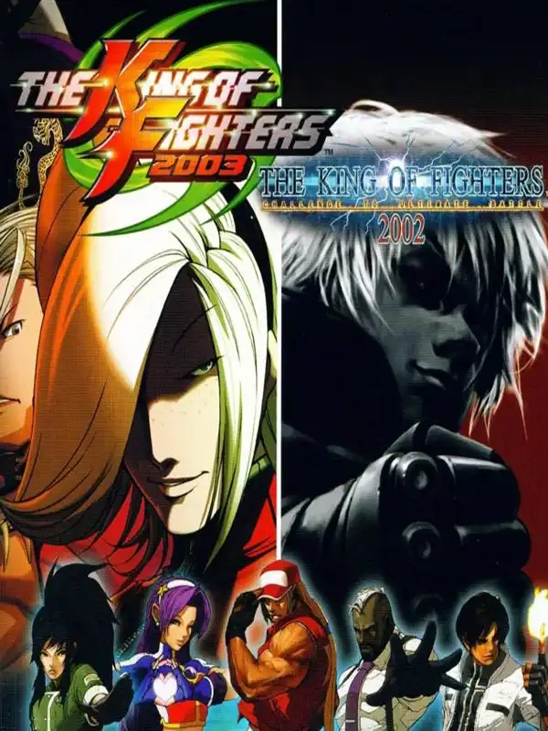 The King of Fighters 02/03 cover