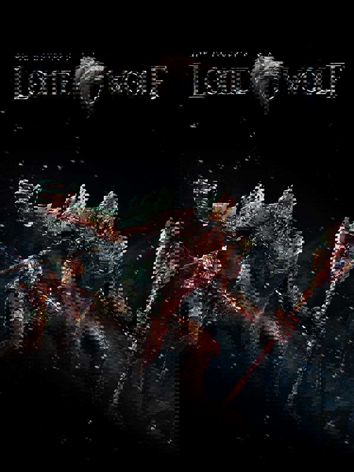 Joe Dever's Lone Wolf cover