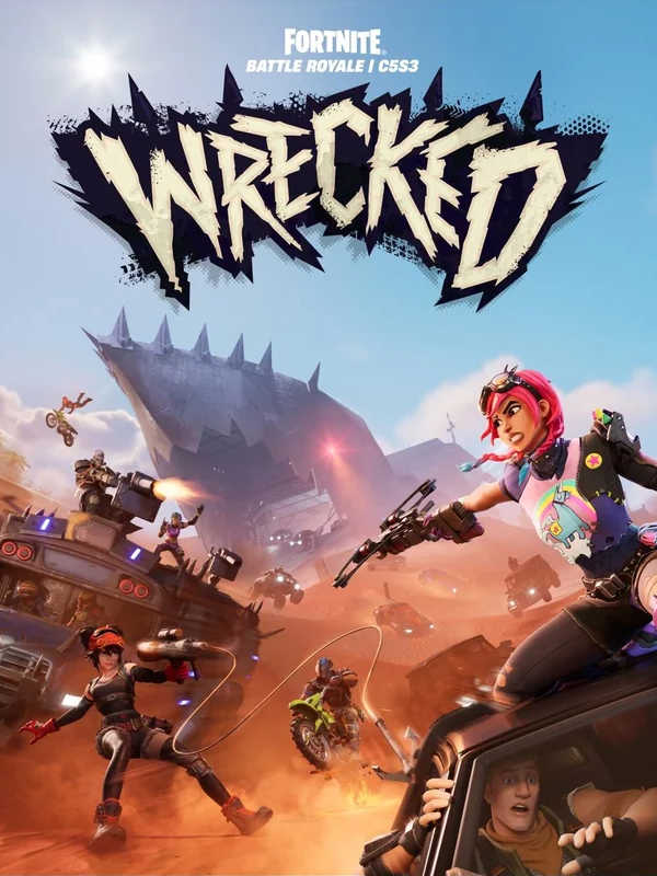Fortnite: Chapter 5 - Season 3: Wrecked cover