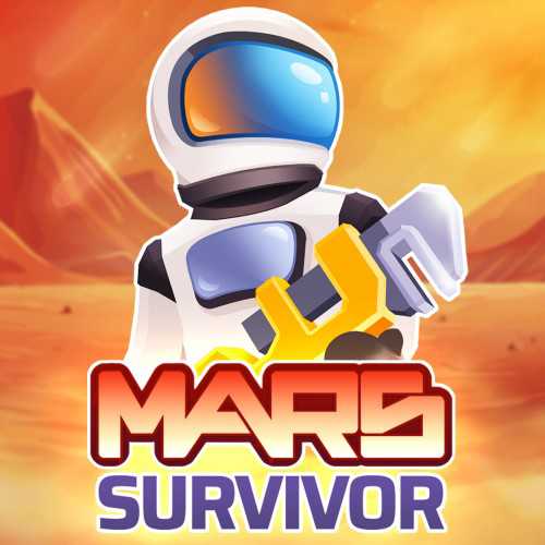 Mars Survivor cover