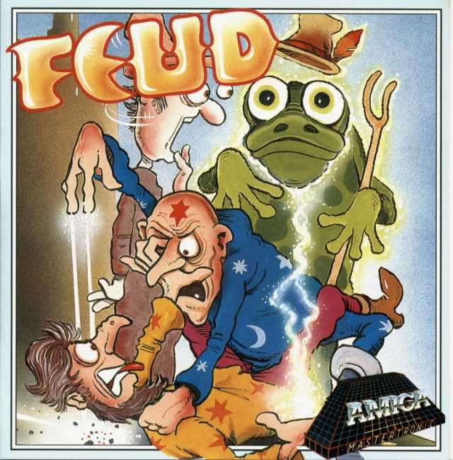Feud cover