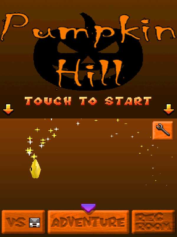 Pumpkin Hill DS cover