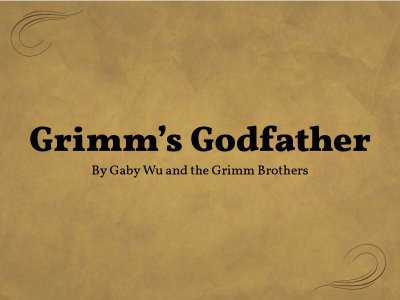 Grimm's Godfather cover