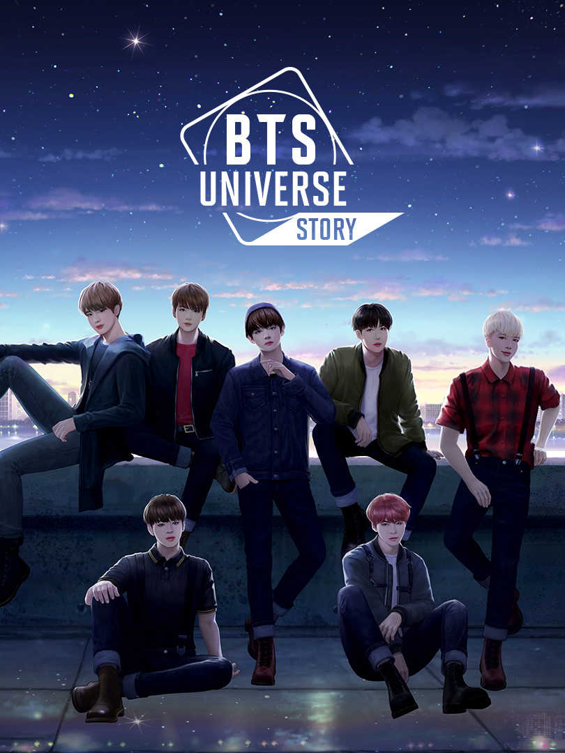 BTS Universe Story cover