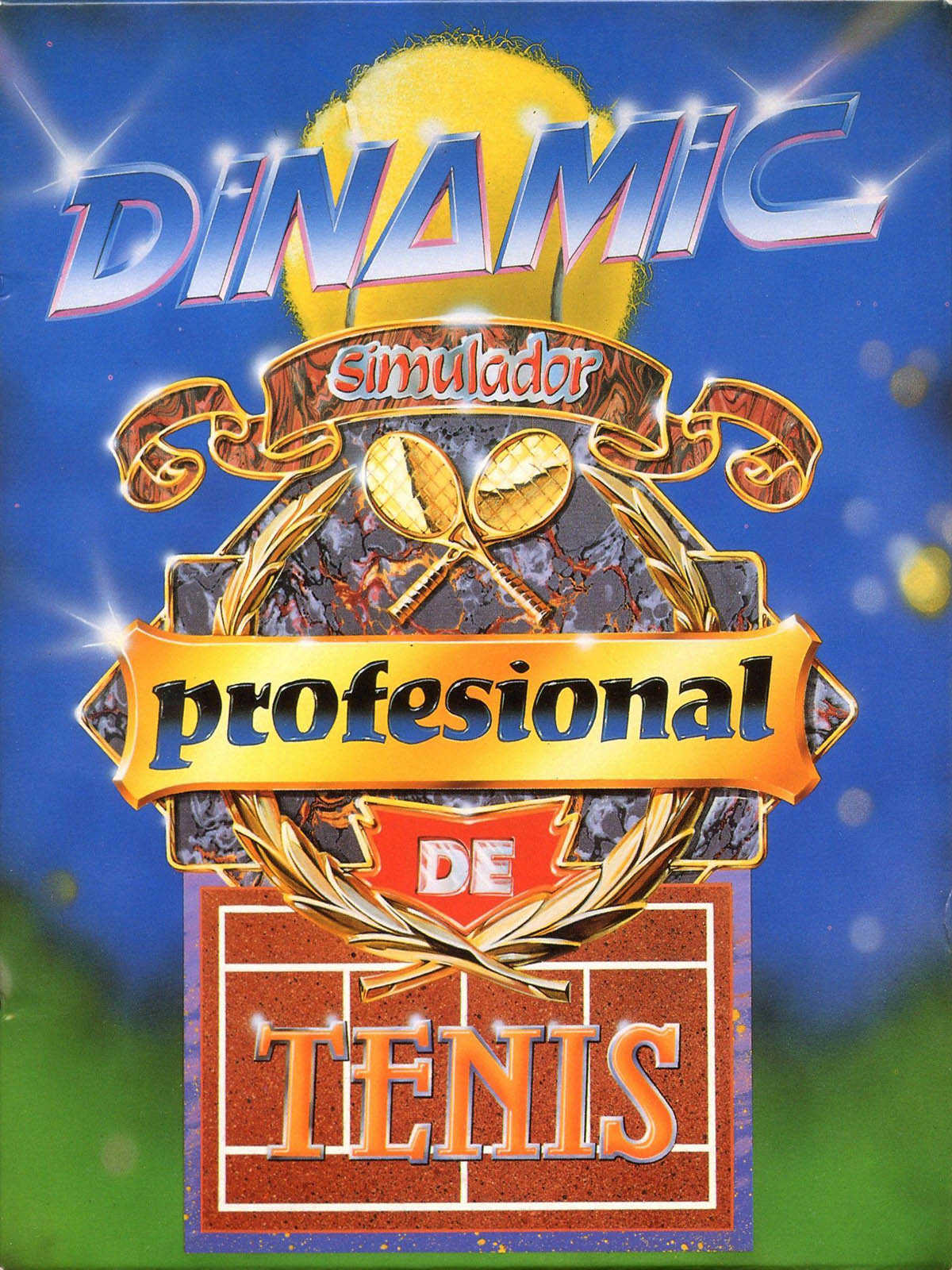 Simulador Profesional de Tenis cover